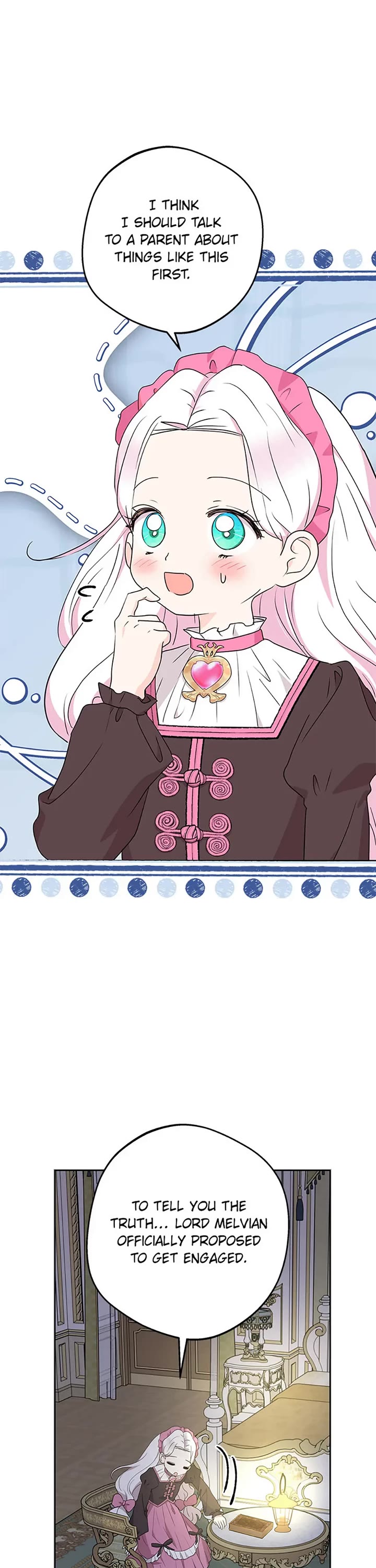 Surviving as an Illegitimate Princess Chapter 116 page 1 - Chapter 116