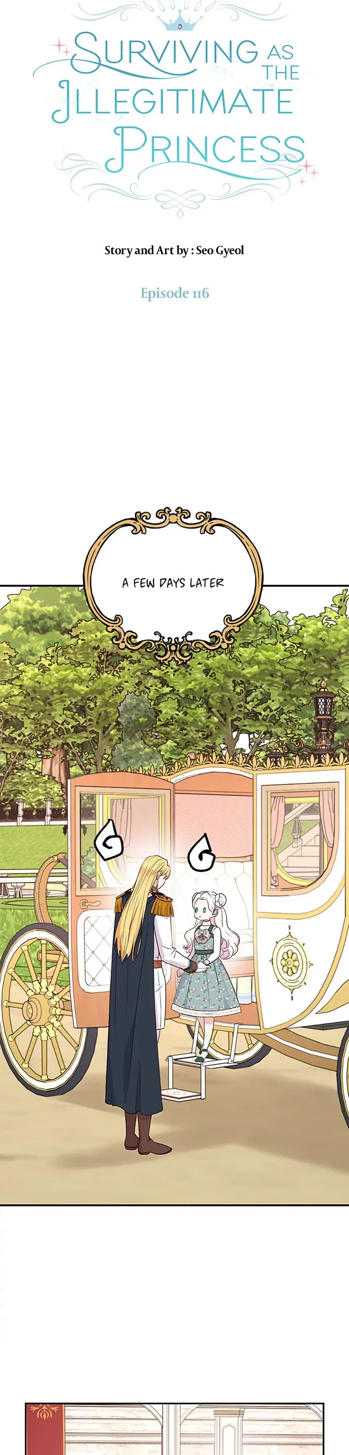 Surviving as an Illegitimate Princess Chapter 116 page 11 - Chapter 116