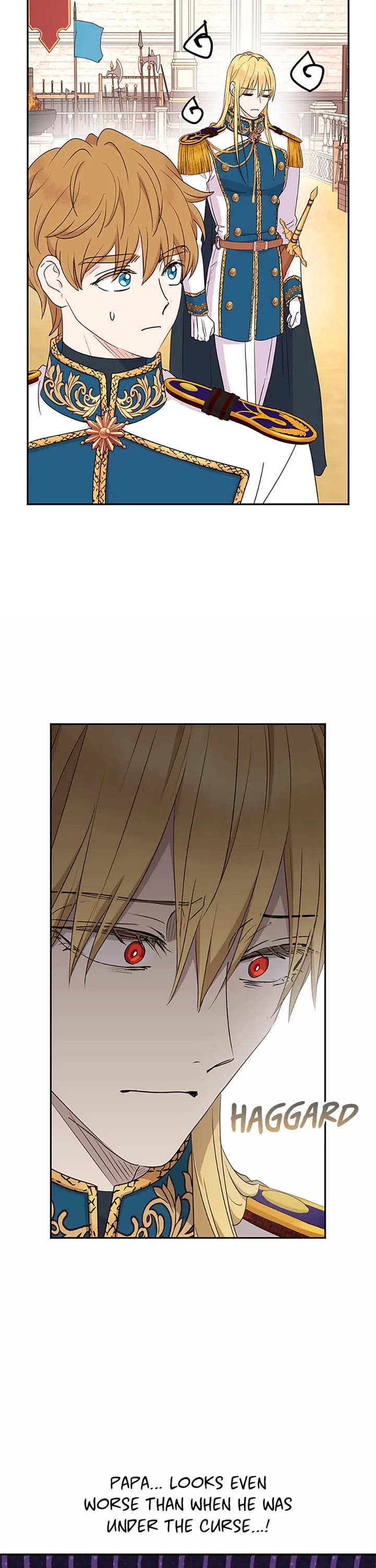 Surviving as an Illegitimate Princess Chapter 116 page 12 - Chapter 116