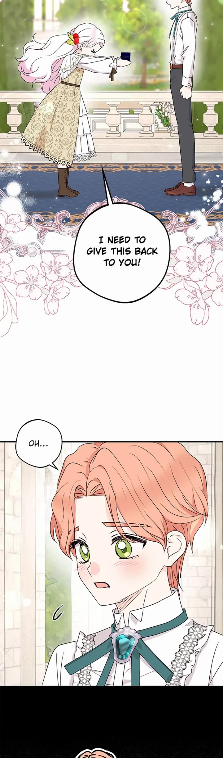 Surviving as an Illegitimate Princess Chapter 116 page 15 - Chapter 116