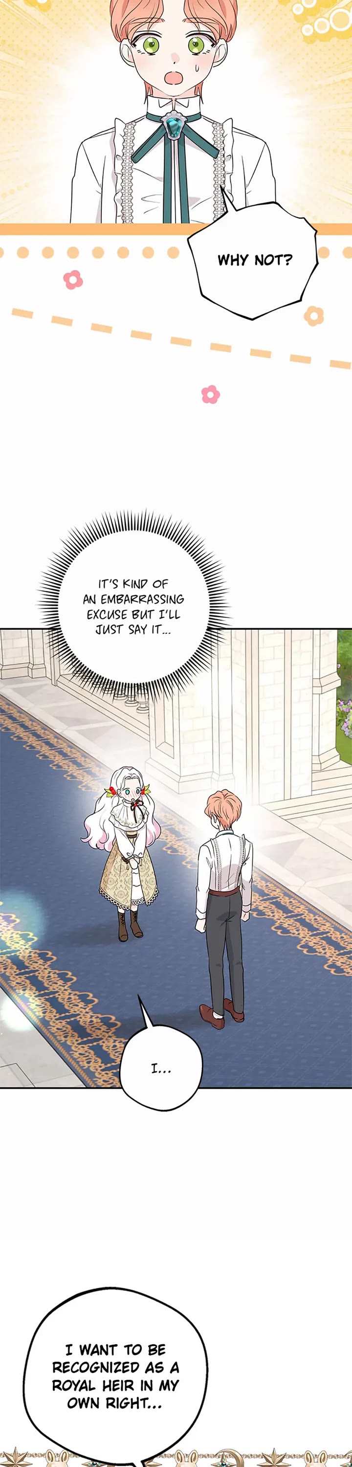 Surviving as an Illegitimate Princess Chapter 116 page 17 - Chapter 116