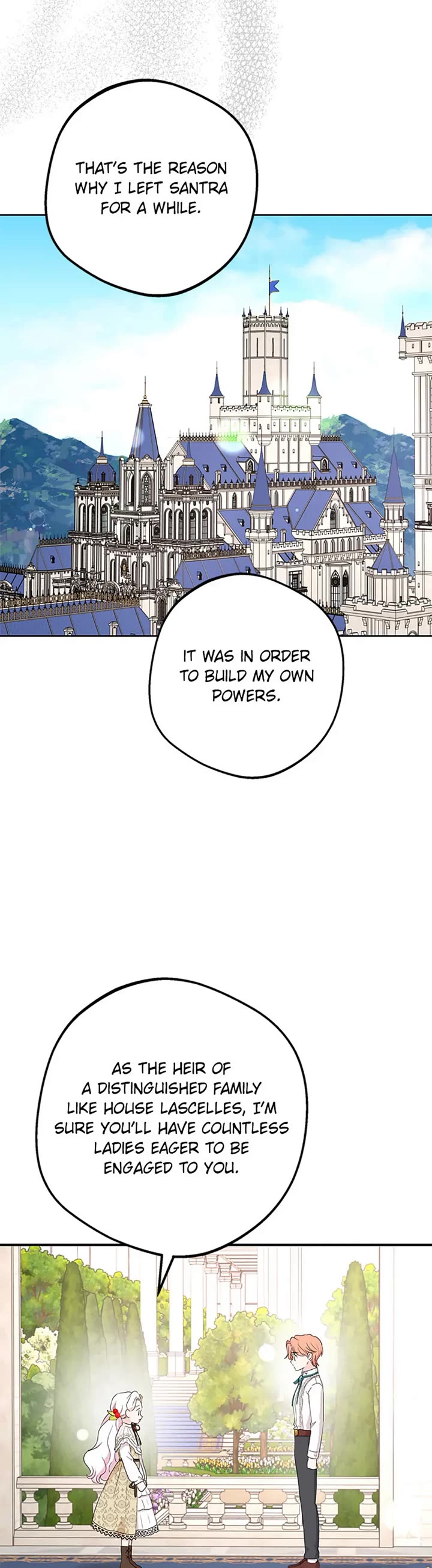 Surviving as an Illegitimate Princess Chapter 116 page 19 - Chapter 116