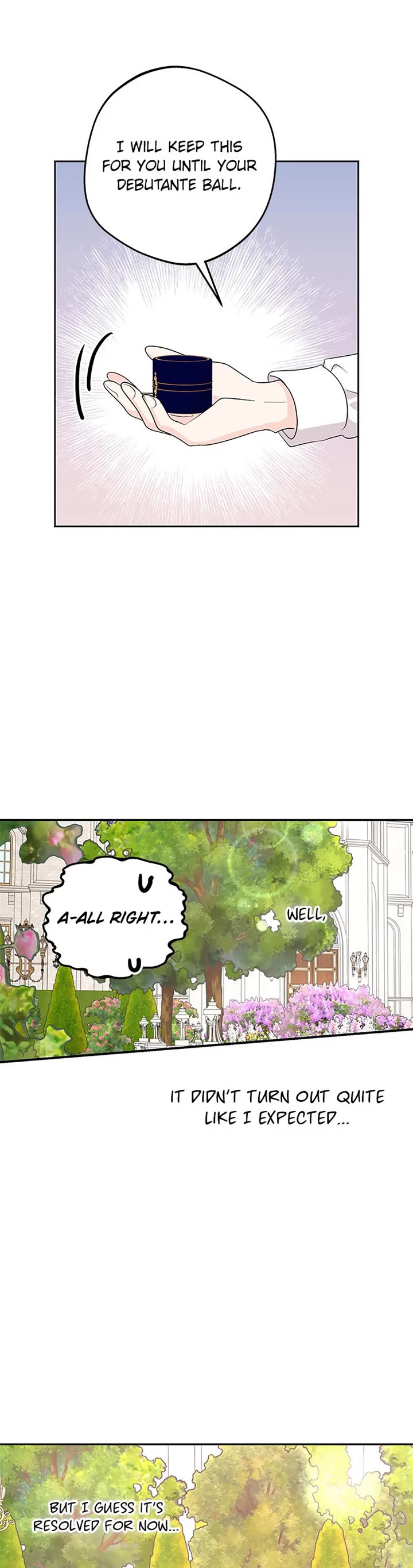 Surviving as an Illegitimate Princess Chapter 116 page 24 - Chapter 116