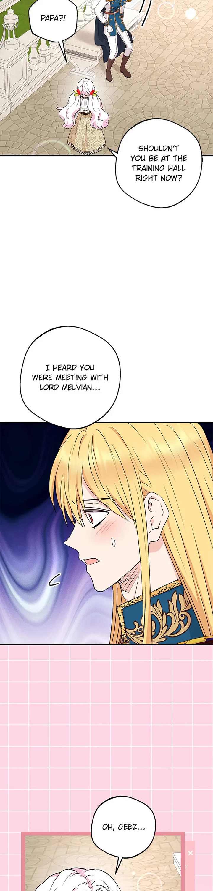 Surviving as an Illegitimate Princess Chapter 116 page 26 - Chapter 116