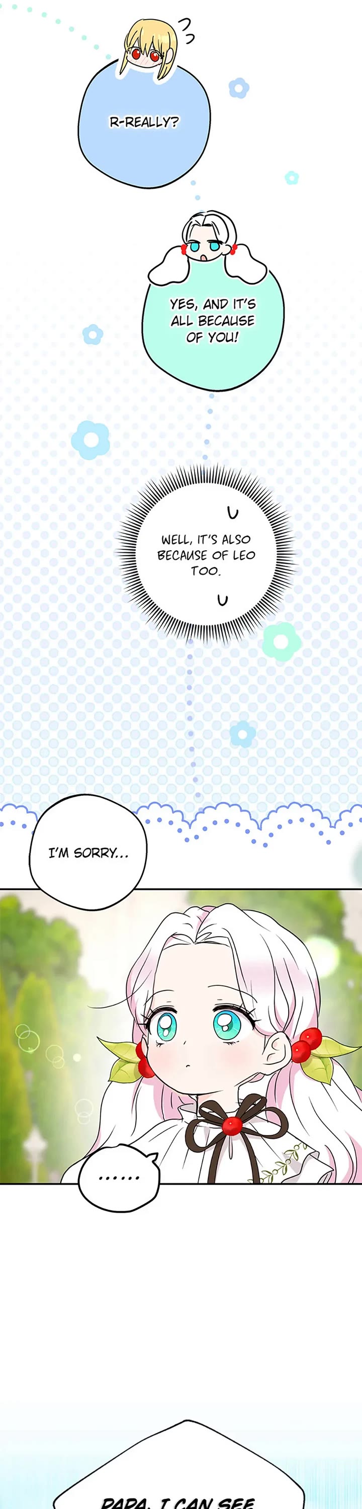 Surviving as an Illegitimate Princess Chapter 116 page 28 - Chapter 116