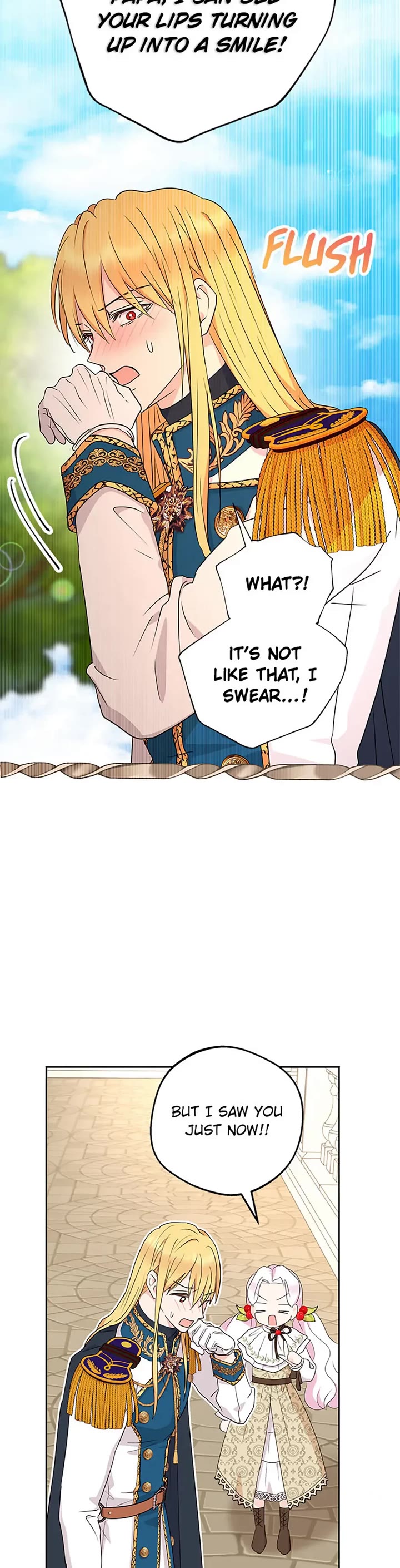 Surviving as an Illegitimate Princess Chapter 116 page 29 - Chapter 116