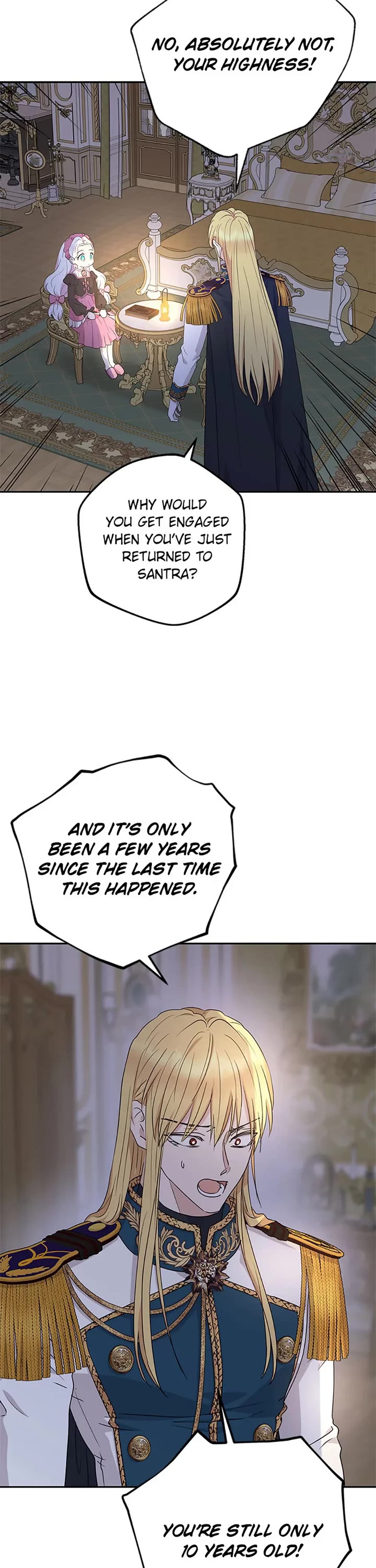 Surviving as an Illegitimate Princess Chapter 116 page 3 - Chapter 116