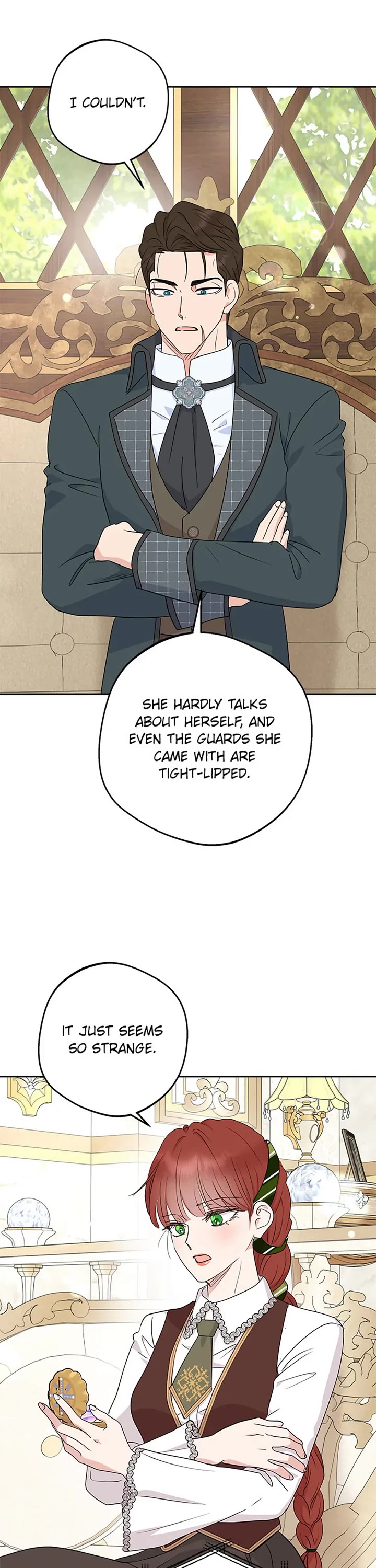 Surviving as an Illegitimate Princess Chapter 116 page 36 - Chapter 116