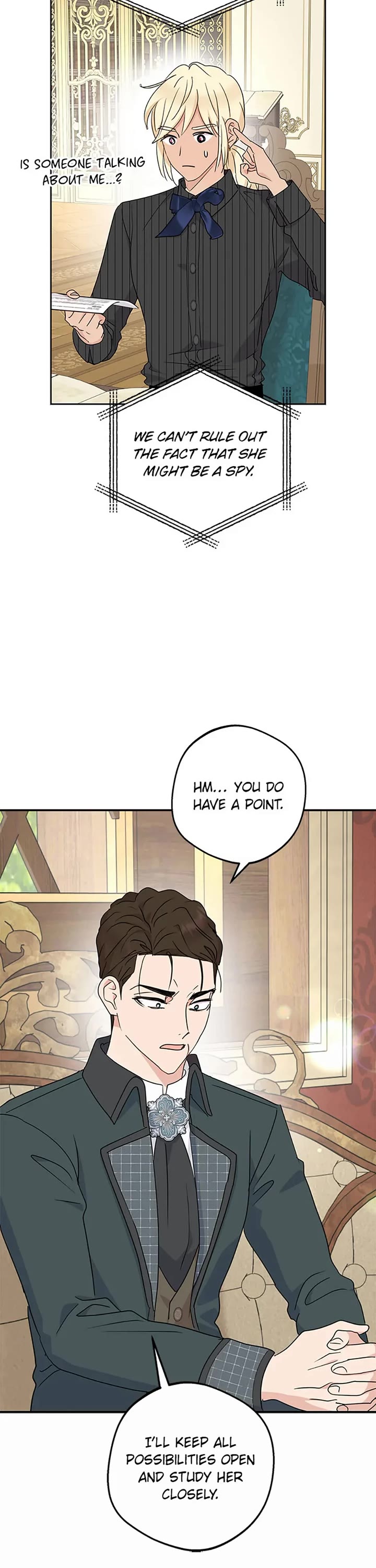 Surviving as an Illegitimate Princess Chapter 116 page 38 - Chapter 116