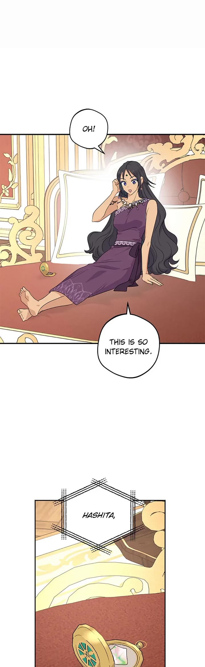 Surviving as an Illegitimate Princess Chapter 116 page 39 - Chapter 116