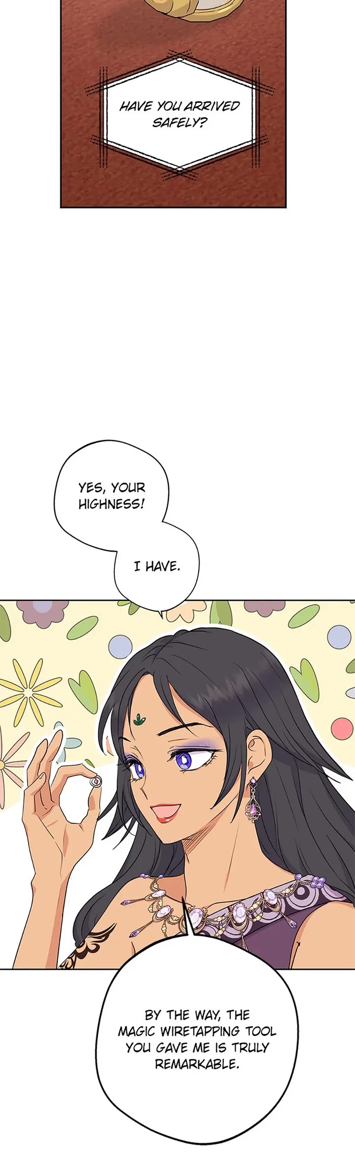 Surviving as an Illegitimate Princess Chapter 116 page 40 - Chapter 116