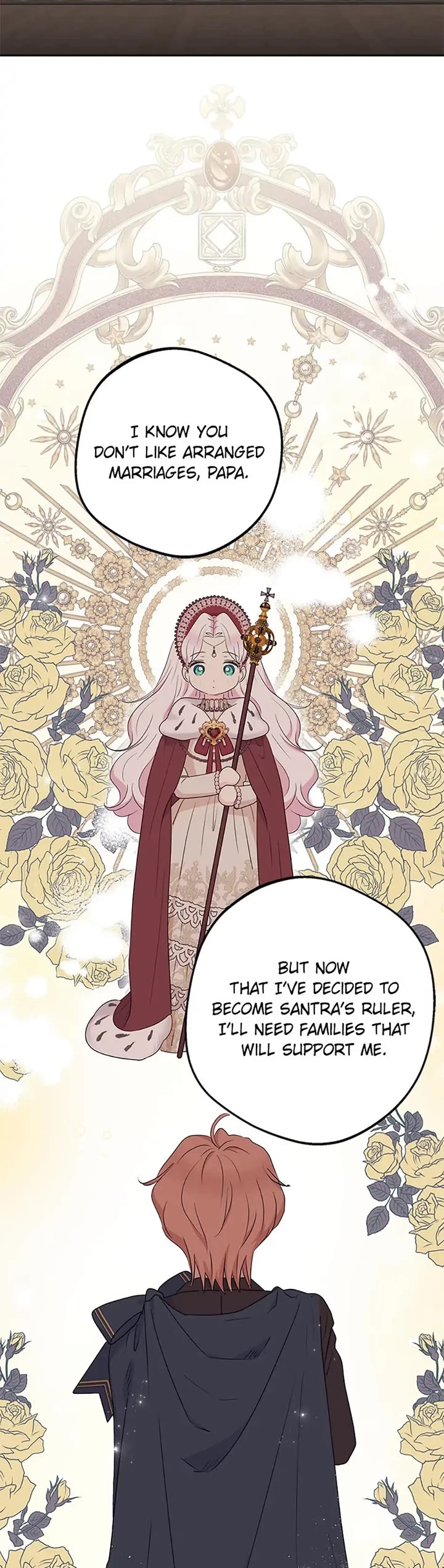 Surviving as an Illegitimate Princess Chapter 116 page 5 - Chapter 116
