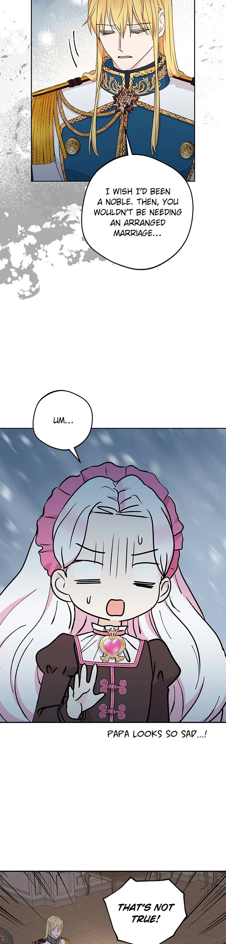Surviving as an Illegitimate Princess Chapter 116 page 7 - Chapter 116