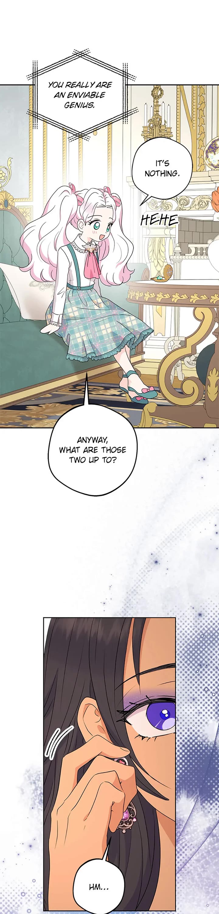 Surviving as an Illegitimate Princess Chapter 117 page 1 - Chapter 117