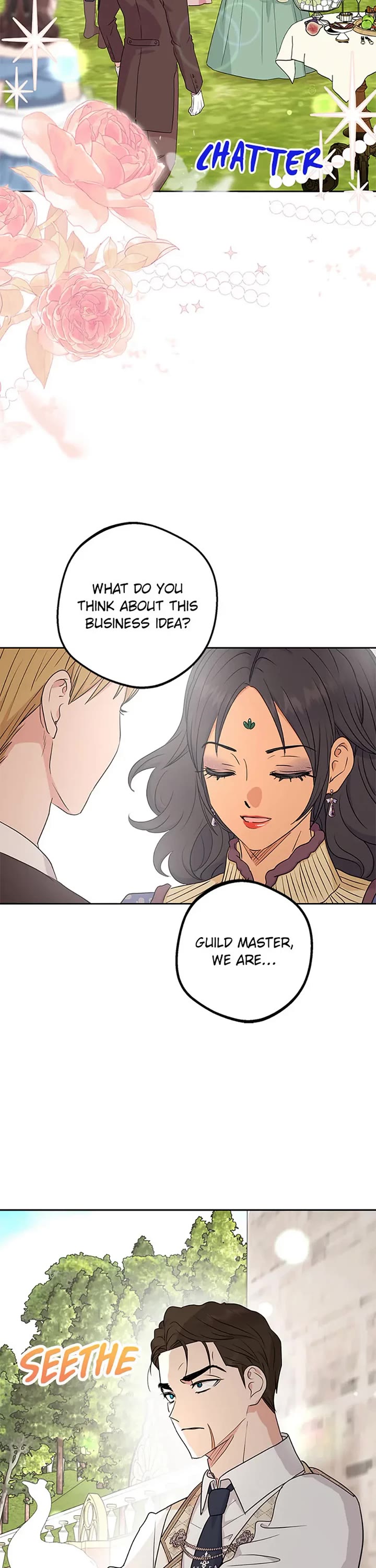Surviving as an Illegitimate Princess Chapter 117 page 11 - Chapter 117