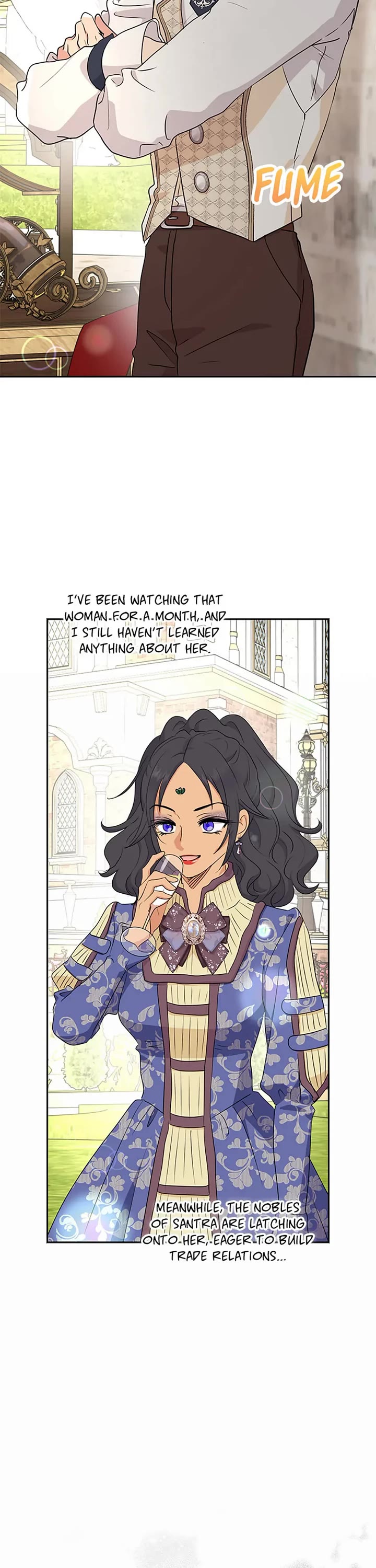Surviving as an Illegitimate Princess Chapter 117 page 12 - Chapter 117