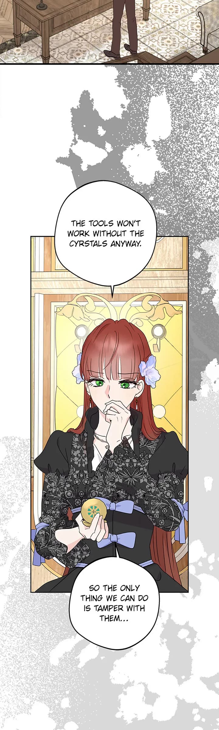 Surviving as an Illegitimate Princess Chapter 117 page 19 - Chapter 117
