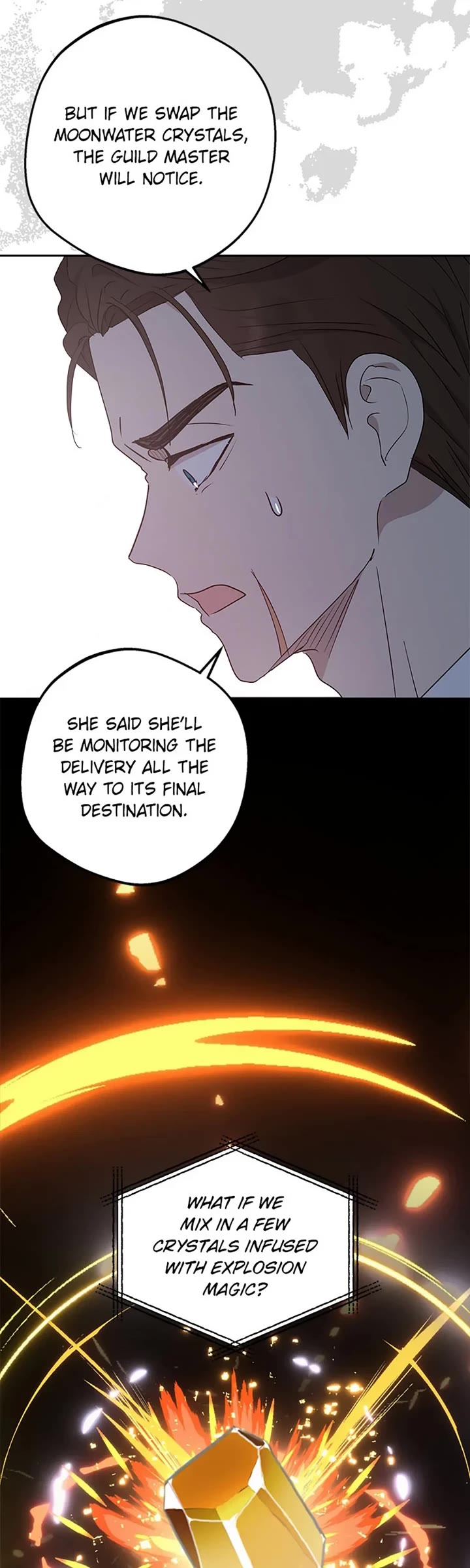 Surviving as an Illegitimate Princess Chapter 117 page 20 - Chapter 117