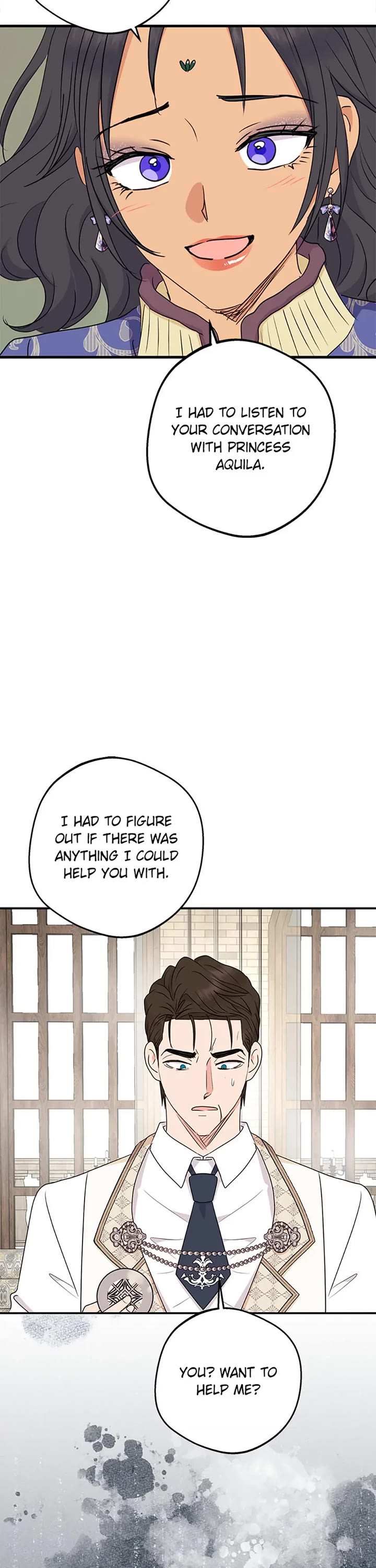 Surviving as an Illegitimate Princess Chapter 117 page 27 - Chapter 117