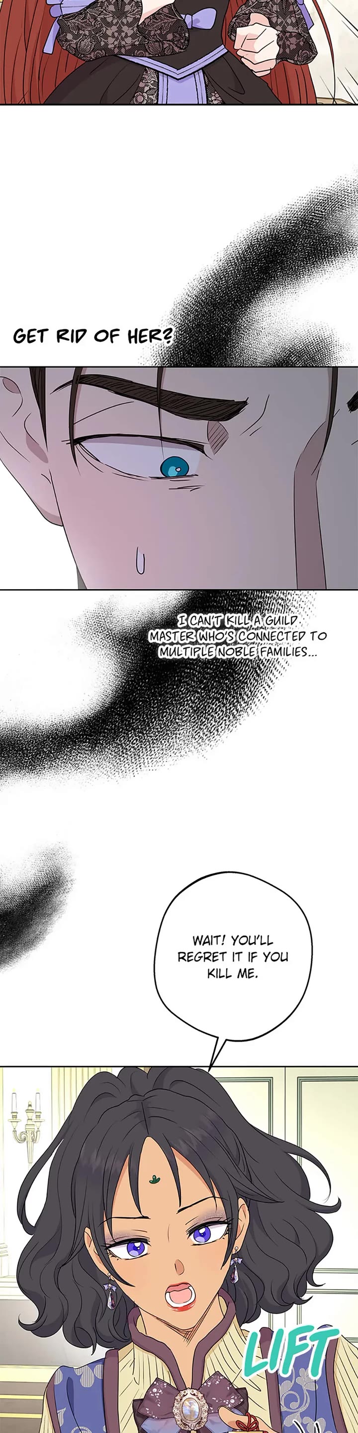 Surviving as an Illegitimate Princess Chapter 117 page 29 - Chapter 117