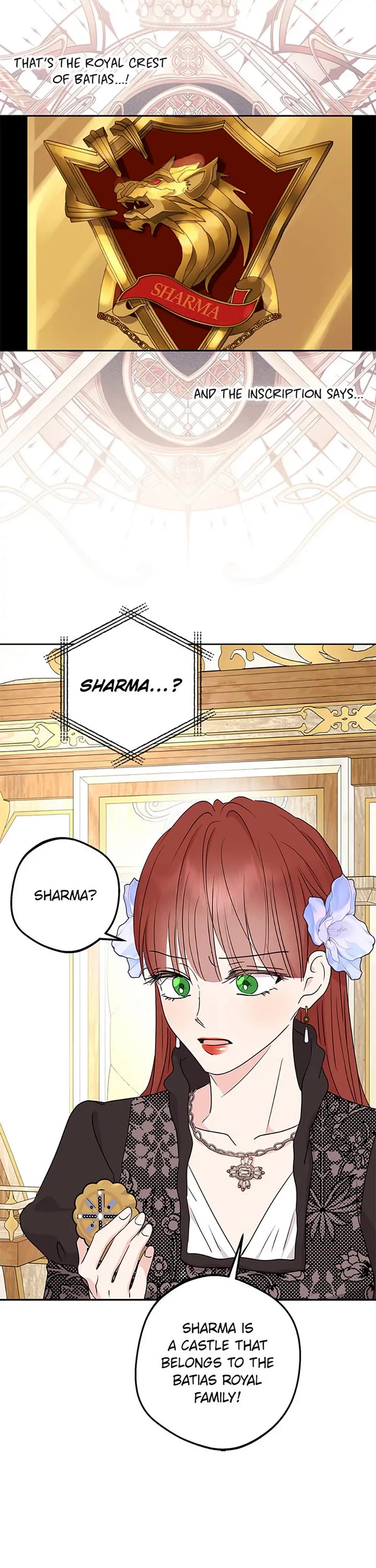 Surviving as an Illegitimate Princess Chapter 117 page 31 - Chapter 117