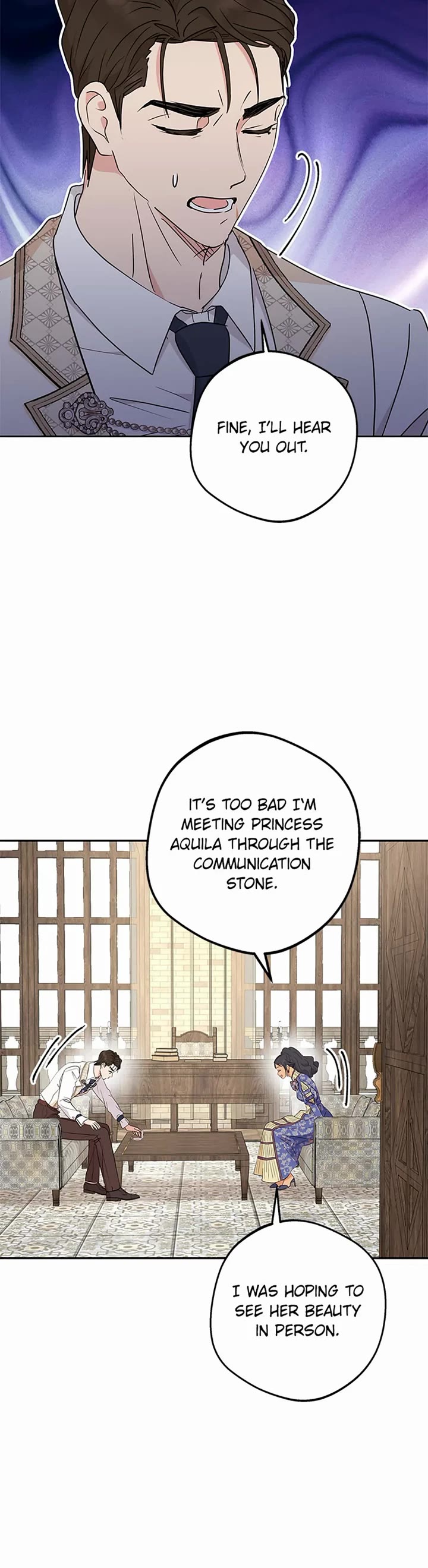 Surviving as an Illegitimate Princess Chapter 117 page 34 - Chapter 117