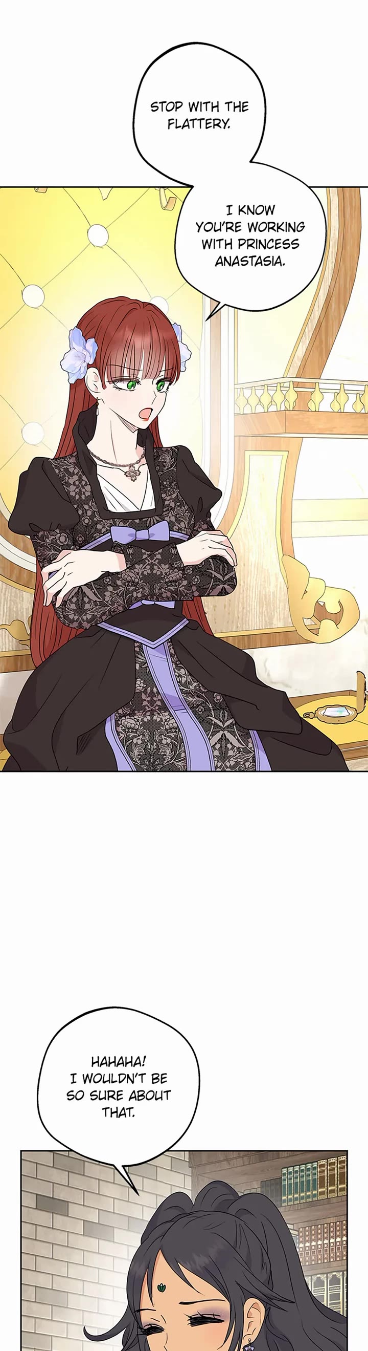 Surviving as an Illegitimate Princess Chapter 117 page 35 - Chapter 117