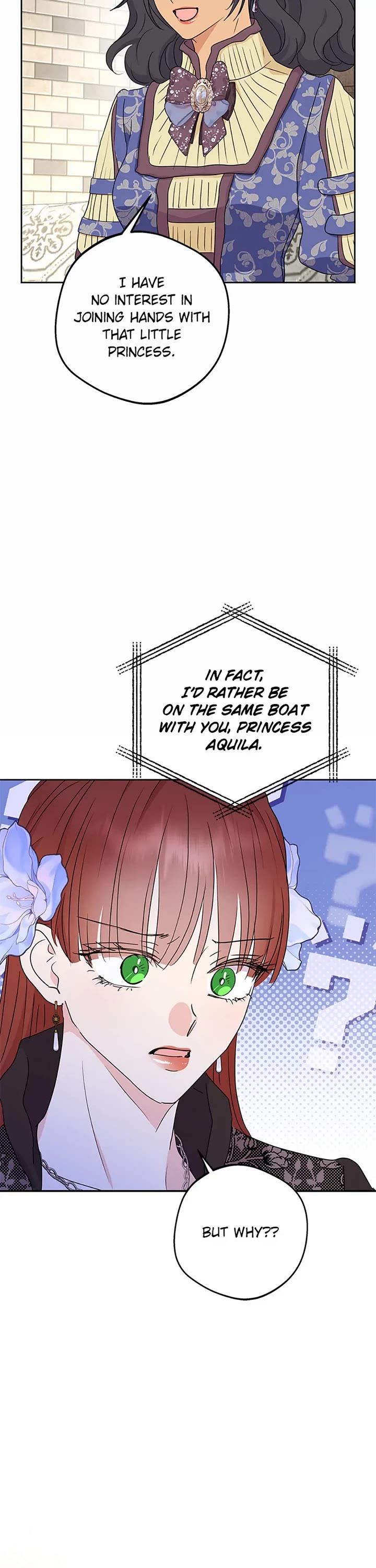 Surviving as an Illegitimate Princess Chapter 117 page 36 - Chapter 117