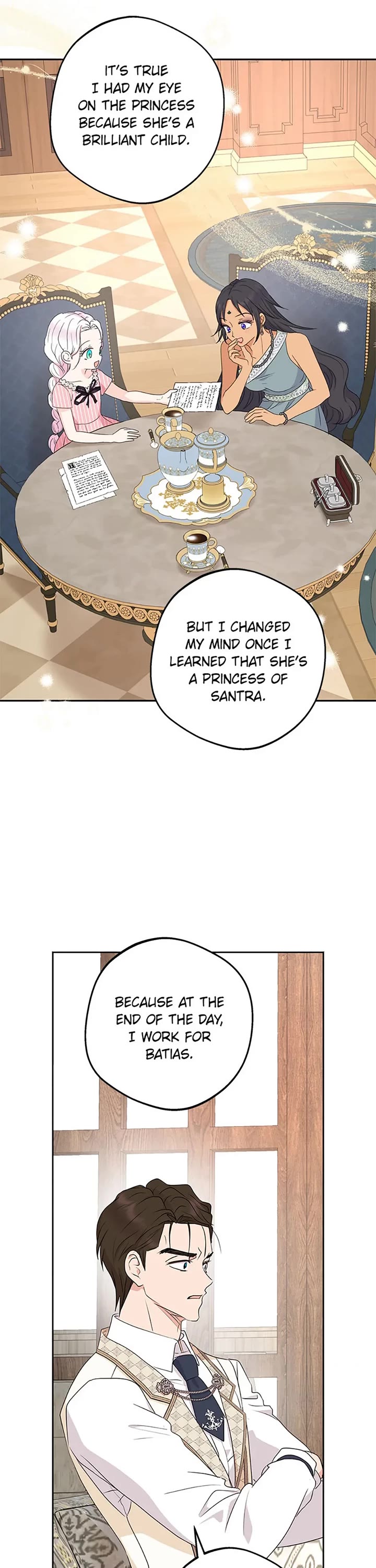 Surviving as an Illegitimate Princess Chapter 117 page 37 - Chapter 117