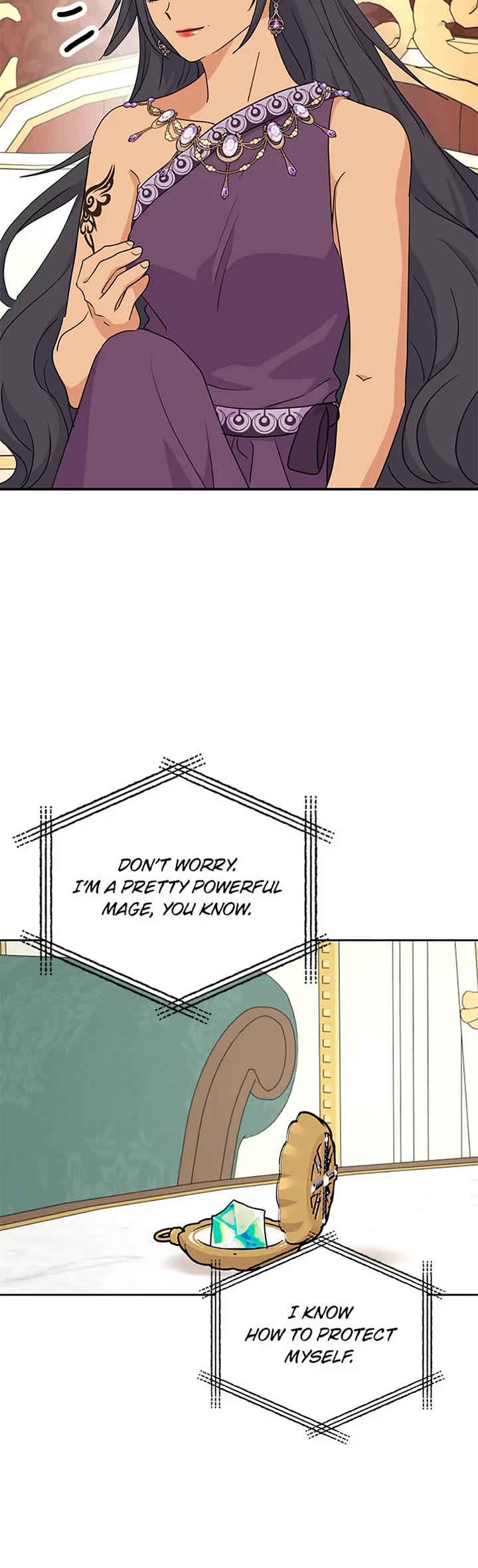 Surviving as an Illegitimate Princess Chapter 117 page 4 - Chapter 117