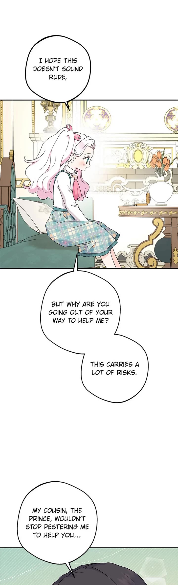 Surviving as an Illegitimate Princess Chapter 117 page 5 - Chapter 117