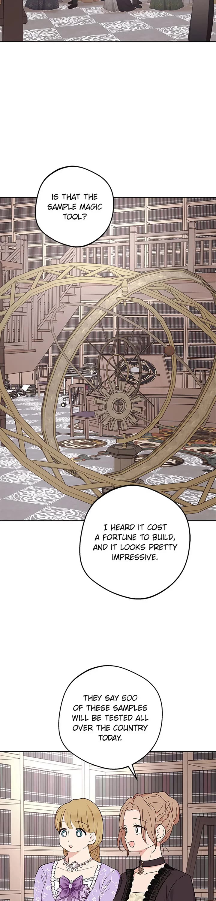 Surviving as an Illegitimate Princess Chapter 118 page 11 - Chapter 118