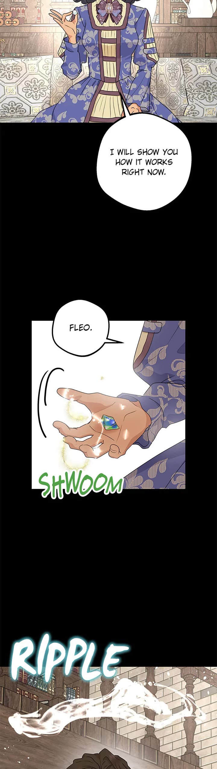 Surviving as an Illegitimate Princess Chapter 118 page 14 - Chapter 118