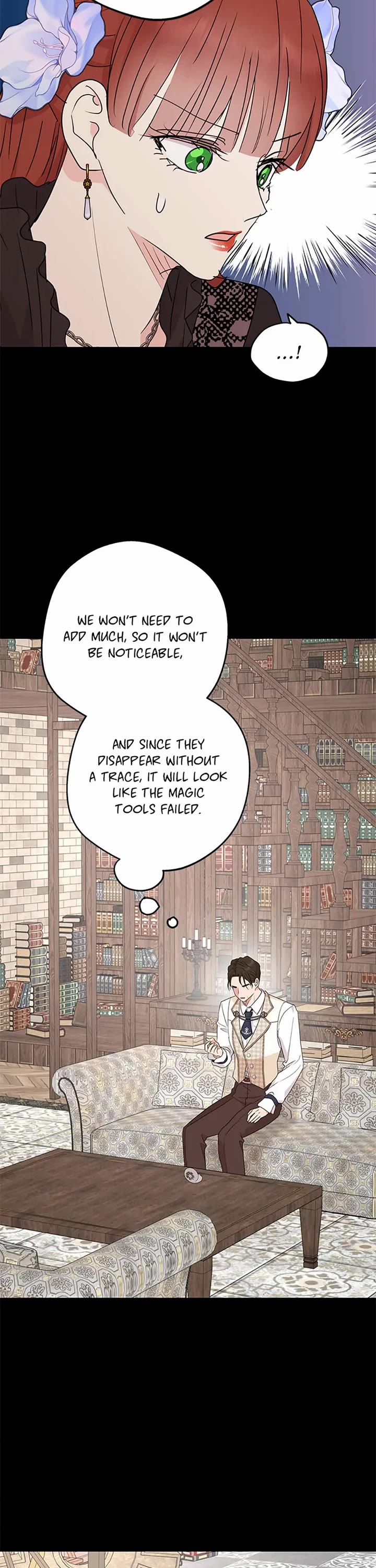 Surviving as an Illegitimate Princess Chapter 118 page 21 - Chapter 118