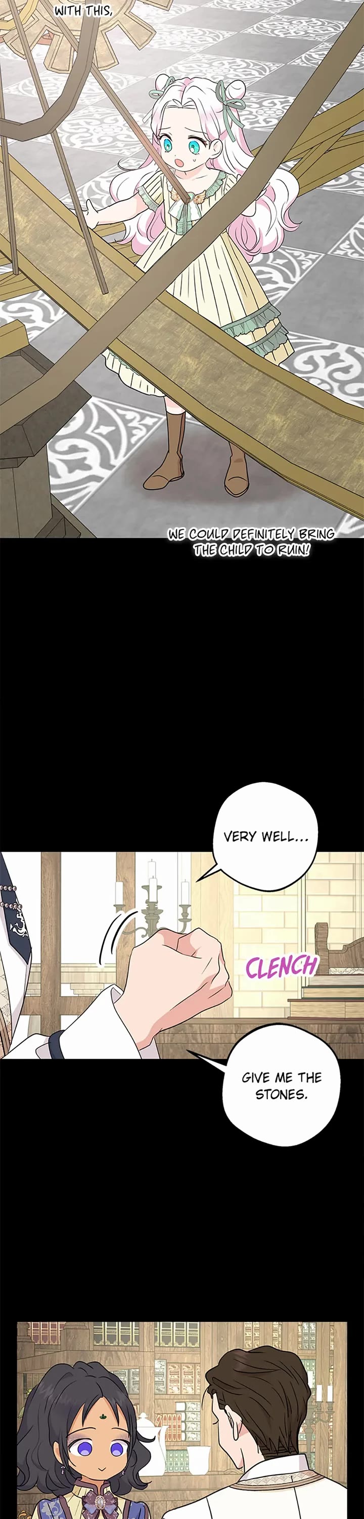 Surviving as an Illegitimate Princess Chapter 118 page 22 - Chapter 118