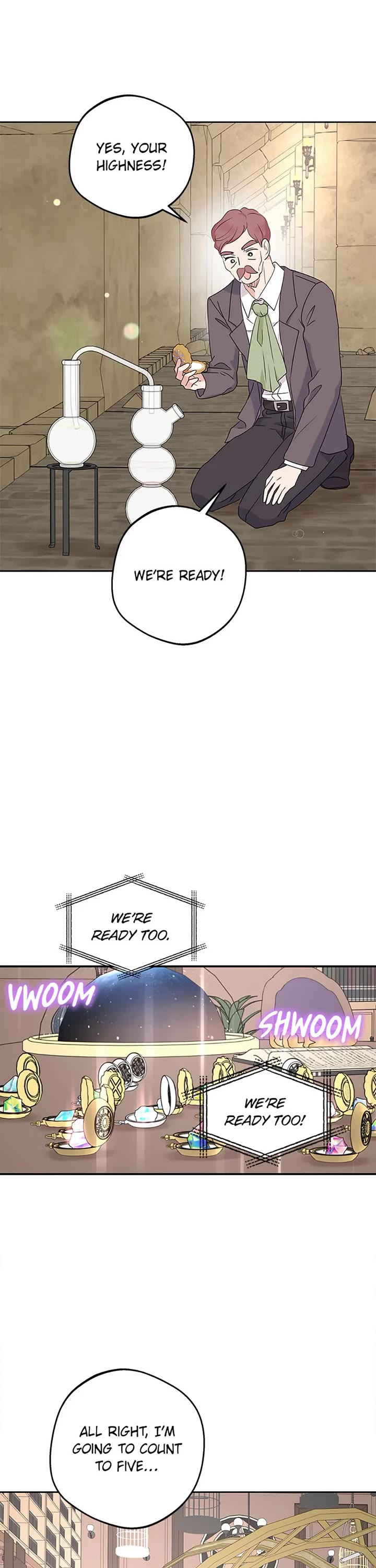 Surviving as an Illegitimate Princess Chapter 118 page 27 - Chapter 118