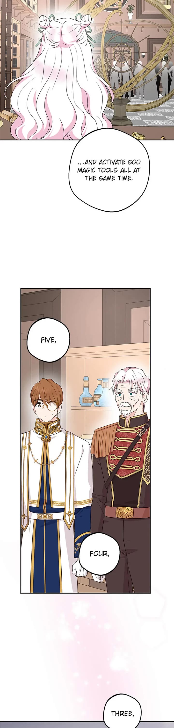Surviving as an Illegitimate Princess Chapter 118 page 28 - Chapter 118