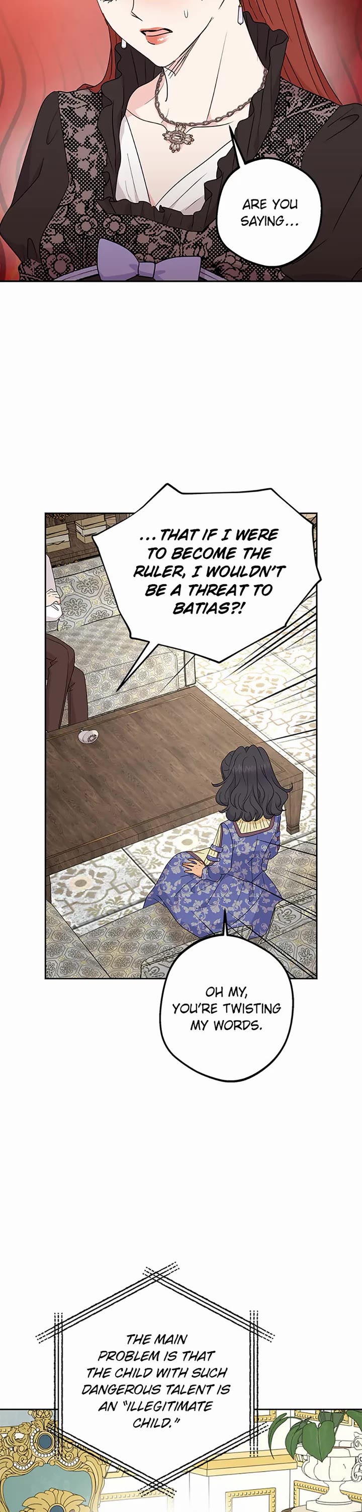 Surviving as an Illegitimate Princess Chapter 118 page 3 - Chapter 118
