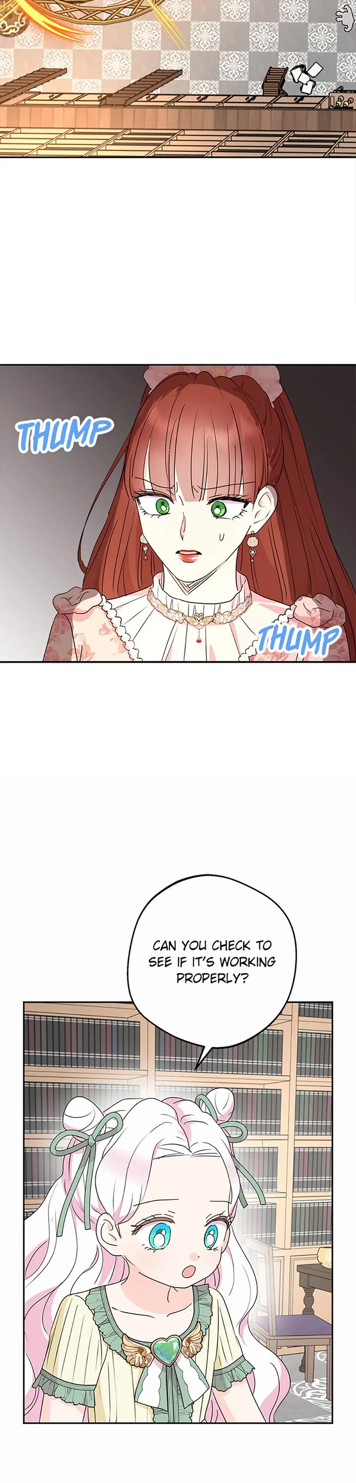 Surviving as an Illegitimate Princess Chapter 118 page 32 - Chapter 118