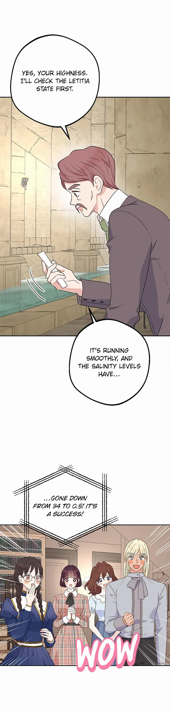 Surviving as an Illegitimate Princess Chapter 118 page 33 - Chapter 118
