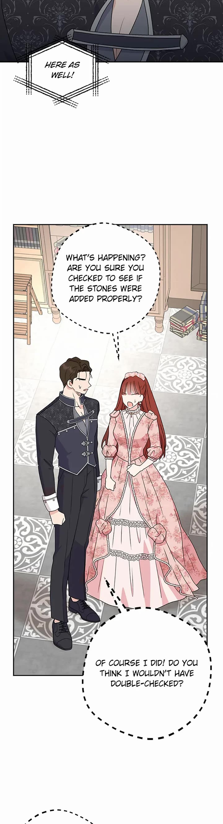 Surviving as an Illegitimate Princess Chapter 118 page 35 - Chapter 118