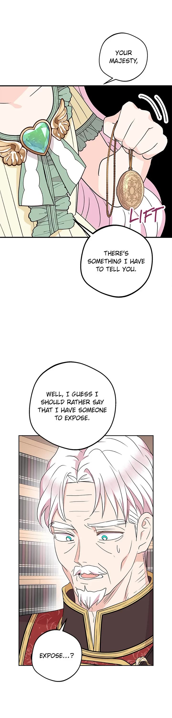 Surviving as an Illegitimate Princess Chapter 118 page 38 - Chapter 118