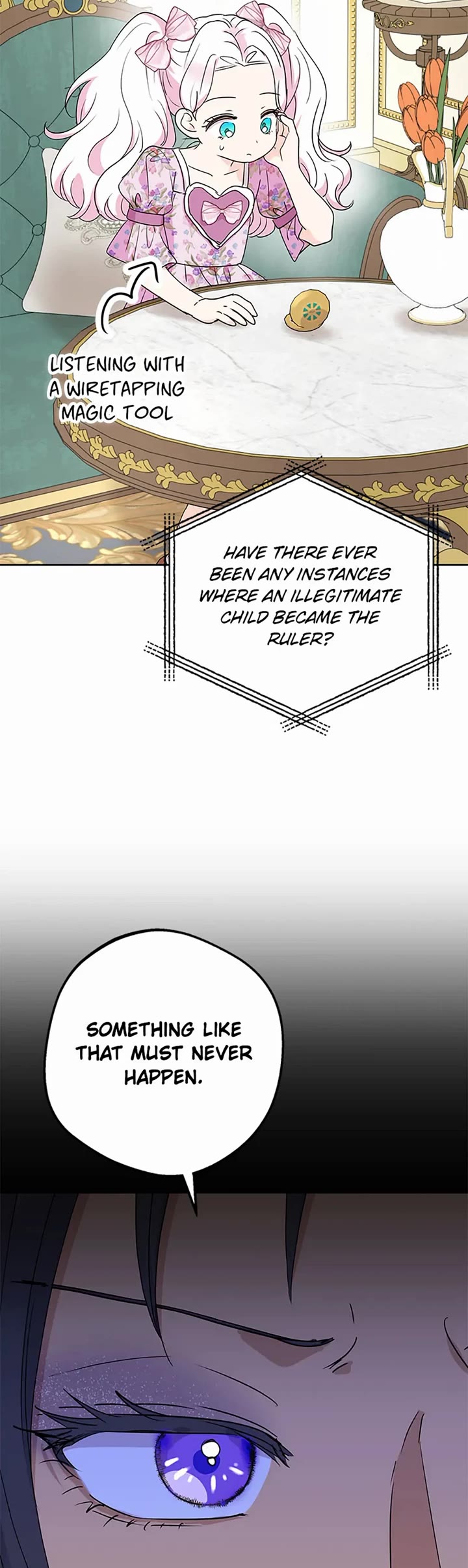 Surviving as an Illegitimate Princess Chapter 118 page 4 - Chapter 118