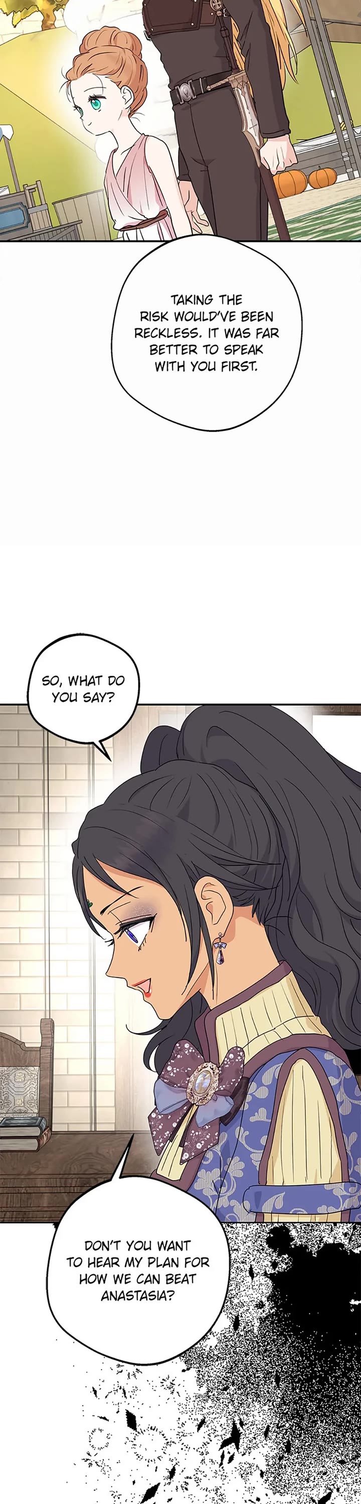 Surviving as an Illegitimate Princess Chapter 118 page 8 - Chapter 118