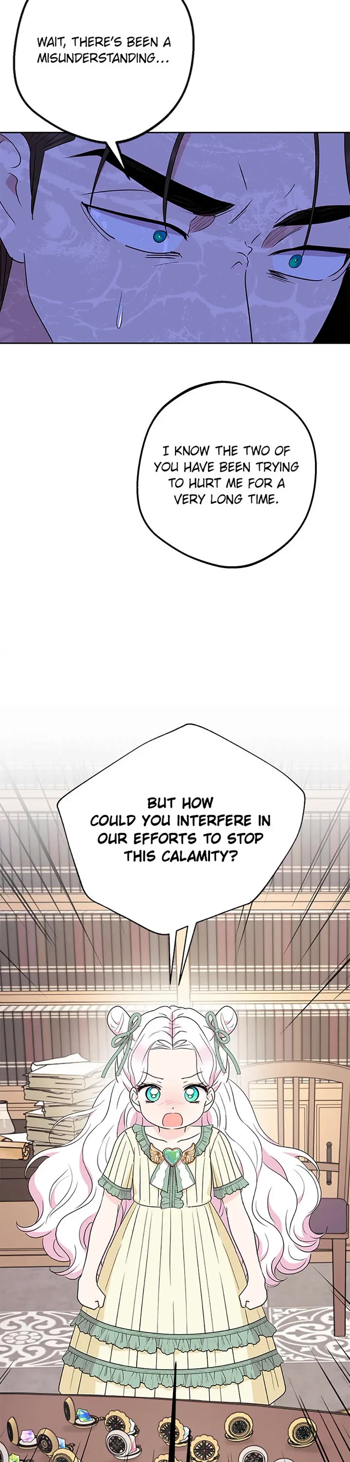 Surviving as an Illegitimate Princess Chapter 119 page 11 - Chapter 119