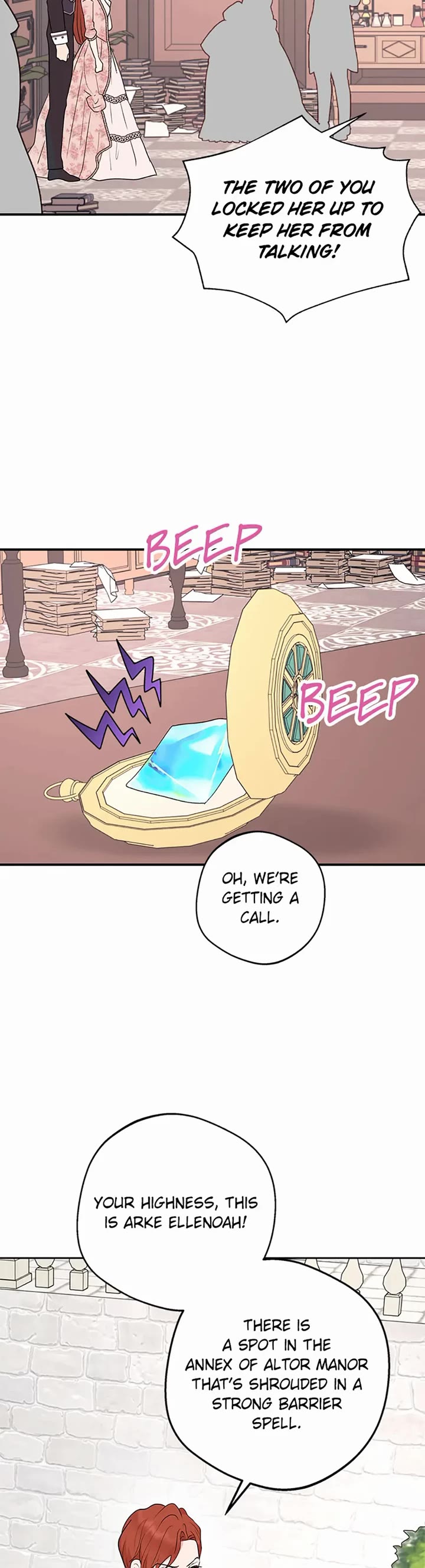 Surviving as an Illegitimate Princess Chapter 119 page 14 - Chapter 119