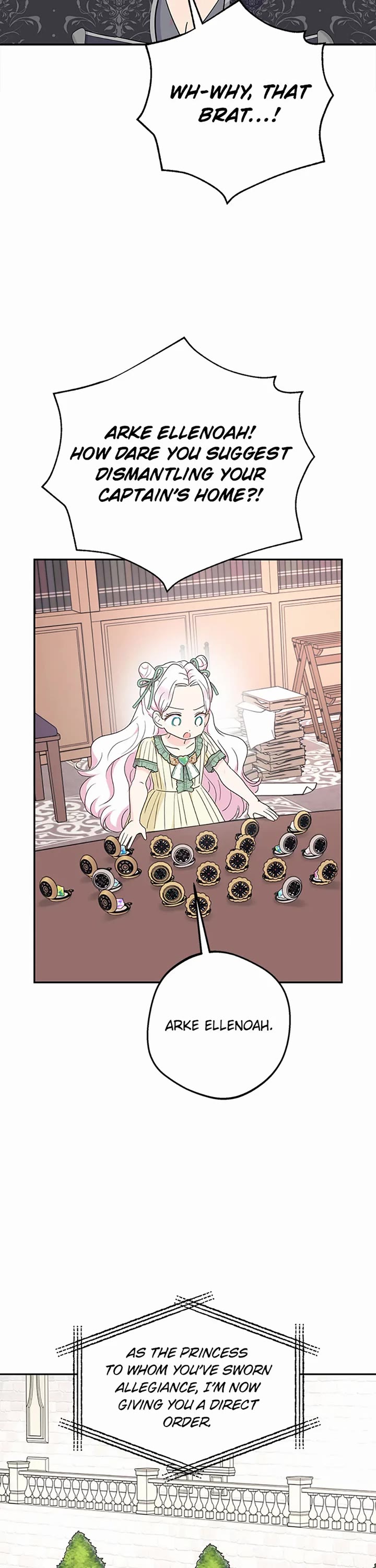 Surviving as an Illegitimate Princess Chapter 119 page 16 - Chapter 119
