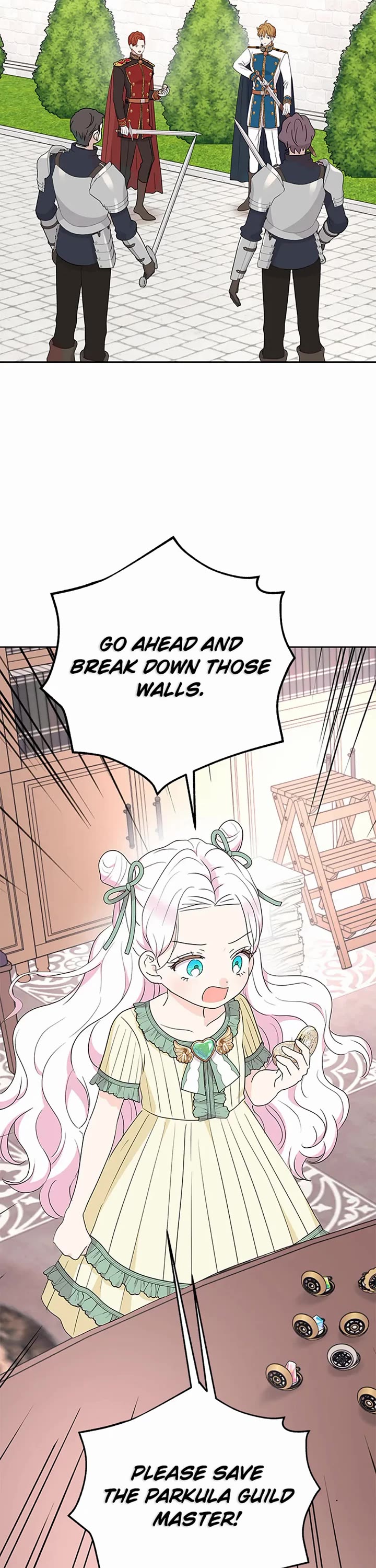 Surviving as an Illegitimate Princess Chapter 119 page 17 - Chapter 119