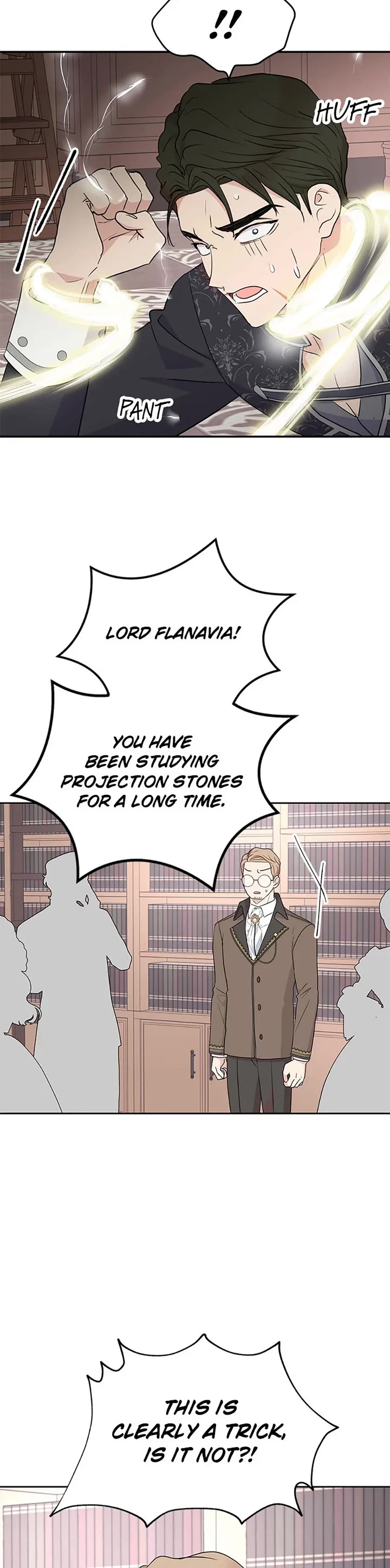 Surviving as an Illegitimate Princess Chapter 119 page 25 - Chapter 119