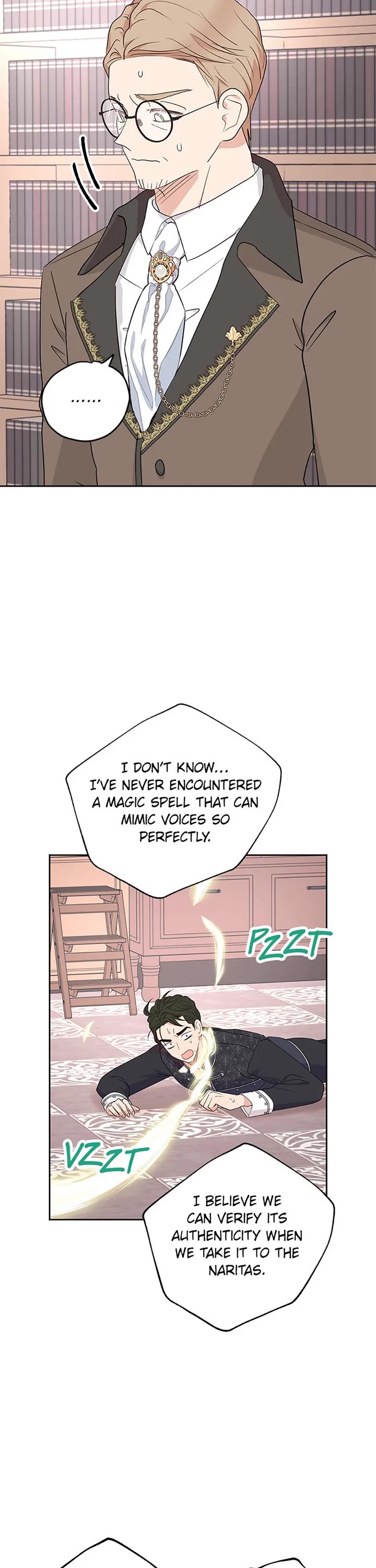 Surviving as an Illegitimate Princess Chapter 119 page 26 - Chapter 119